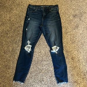 American Eagle, The Dream Jean Hi-Rise Jegging